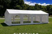 Premium Marquee Gazebo  5 x 8 PVC (16' - 26') ground bars