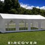 Premium Marquee Gazebo 5 x 8 PVC (16' - 26') ground bars Image 2