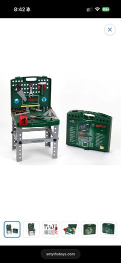 Bosch portable workbench