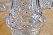 Rare Vintage Waterford Crystal Lismore Hurricane Fairy Lamp Candle Holder