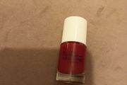 Nails inc red nail polish
