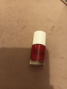 Nails inc red nail polish