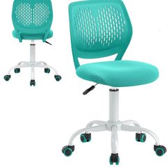Maxmass Kids Adjustable Chair Mint Green