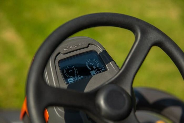 ride on lawnmower