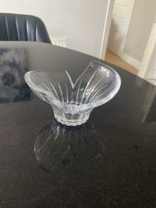 Louise Kennedy glass tealight holder