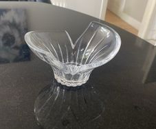 Louise Kennedy glass tealight holder