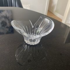 Louise Kennedy glass tealight holder