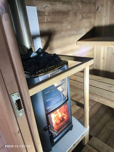 Cube sauna,/Barrel sauna
