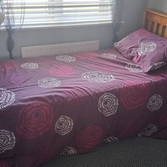 New Single bed and orthopaedic mattress