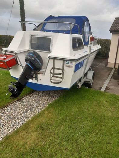 20 ft Norman Cabin Boat