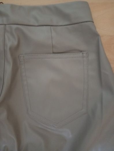 PYT Faux Leather Jeans