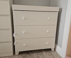 3 drawer changing unit