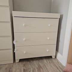 3 drawer changing unit