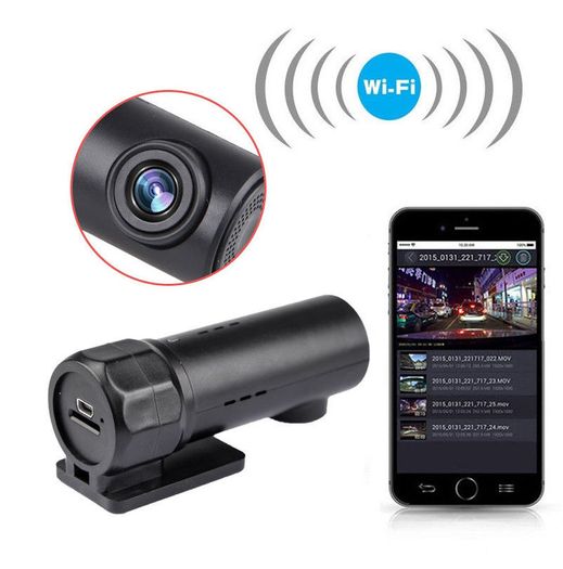 Mini WIFI Dash Cam Full HD Car DVR Camera Video Recorder Night Vision G-sensor