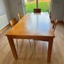 dinning table with 5 chairs Image 2