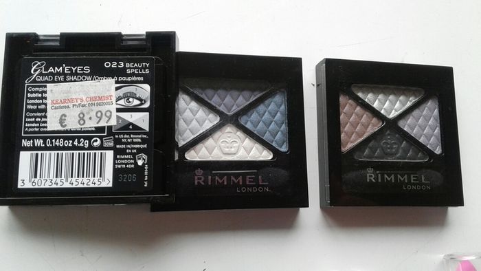 NEW cosmetics  rimmel and others makeup