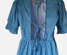 Polka Dot dress size 12, suitable for maternity