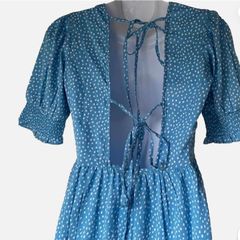 Polka Dot dress size 12, suitable for maternity