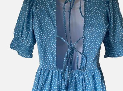 Polka Dot dress size 12, suitable for maternity