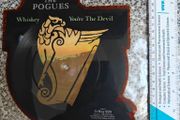 The Pogues, A Pairs of brown eyes shaped, pic disc