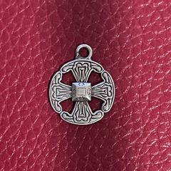 Small Vintage Silver Maltese Cross Pendant