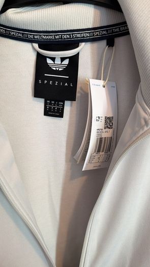 Adidas Spzl Backhill track top