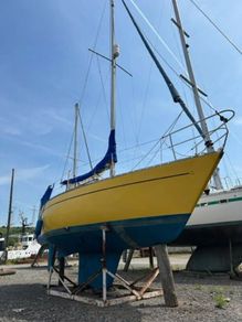 Sailing Boat Cobra 750
