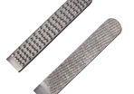 Foot File Nail Rasp Hard Dry Skin Remover - Four Sided - Stainless Stee