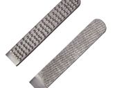Foot File Nail Rasp Hard Dry Skin Remover - Four Sided - Stainless Stee