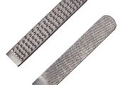 Foot File Nail Rasp Hard Dry Skin Remover - Four Sided - Stainless Stee