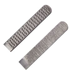 Foot File Nail Rasp Hard Dry Skin Remover - Four Sided - Stainless Stee