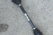 24 Peugeot 208 left driveshaft (bent for parts)
