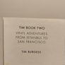 Tim Book Two Vinyl Adventures from Istanbul to San Francisco Tim Burgess Image 4