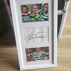Hendrik Larsson autographed picture