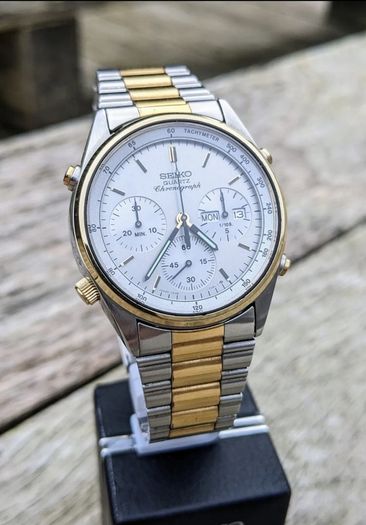 Vintage 1984 Seiko