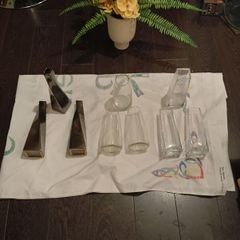 table flower vases Large amount if required