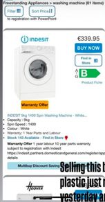 washing machine