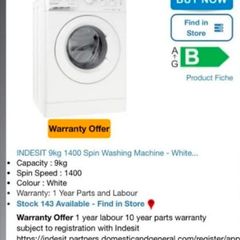 washing machine