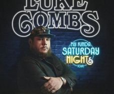 Luke Combs- standing plus