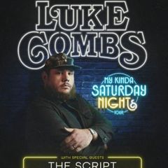 Luke Combs- standing plus