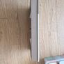 Foldable study desk in beige and dark brown (25 euros each) Image 6