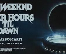 The Weekend 3 tickets x 2 23.08.26