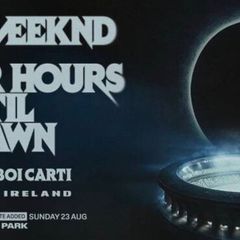 The Weekend 3 tickets x 2 23.08.26