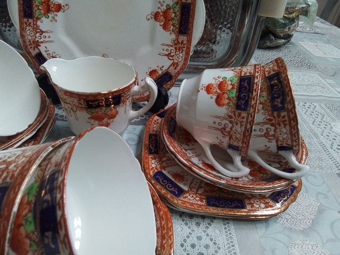 Wellington China Teaset