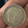 1908 one florin Image 2