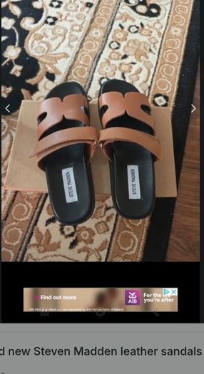 Sandals brand new