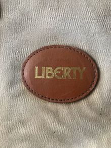Rare Vintage Liberty of London suitcase