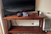 Meadows and Byrnes Console and Tall Cabinet