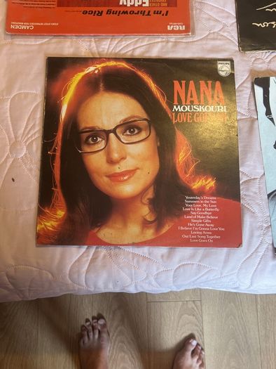 Vinyl lp records