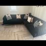 3-2 black DFS sofa Image 2